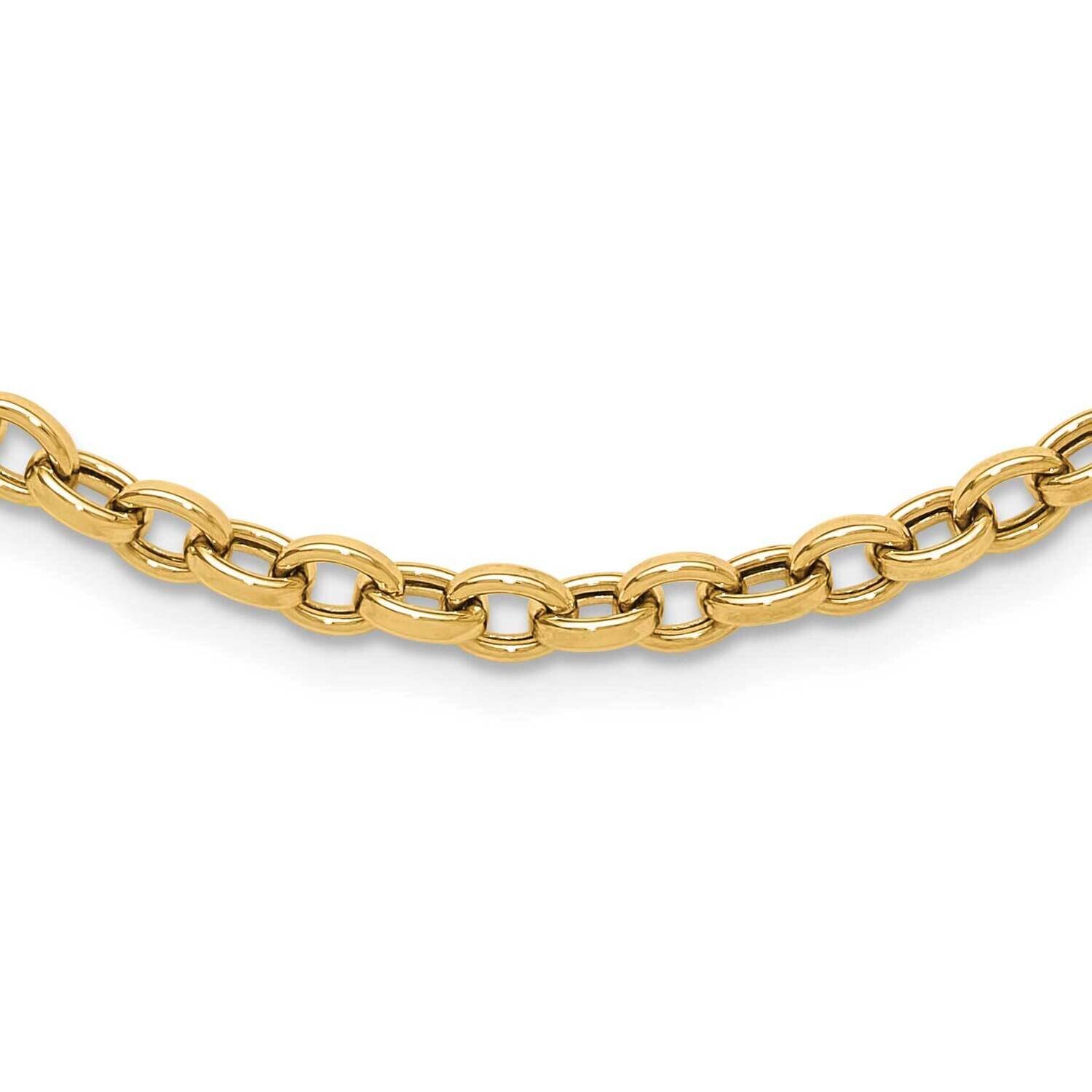 Link Necklace 14k Polished Gold SF3014-17.5, MPN: SF3014-17.5,