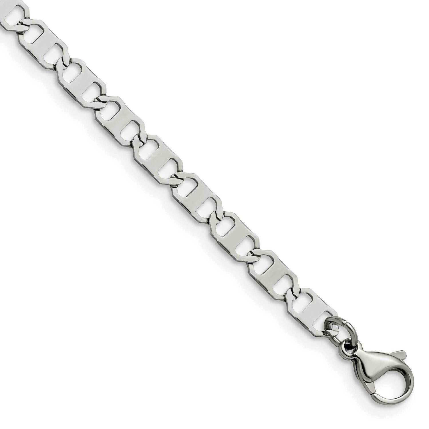 Chisel Polished 5mm 7.5 Inch Anchor Chain Stainless Steel SRN1880-7.5 by Chisel, MPN: SRN1880-7.5, …