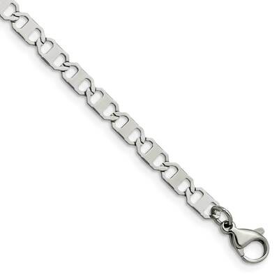 Chisel Polished 5mm 7.5 Inch Anchor Chain Stainless Steel SRN1880-7.5 by Chisel, MPN: SRN1880-7.5, …