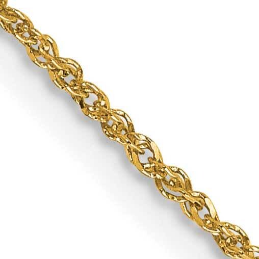 1.1mm Ropa Chain 22 Inch 14k Gold RPA020-22, MPN: RPA020-22,