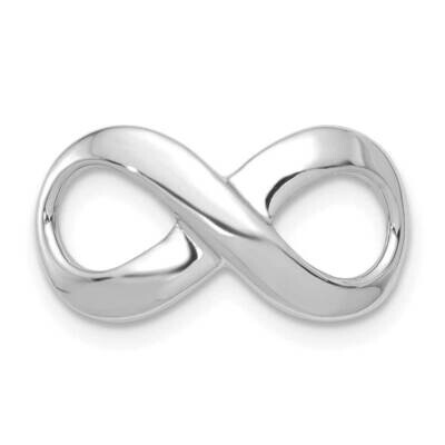 Infinity Slide 14k White Gold SL295W, MPN: SL295W, 63721813663