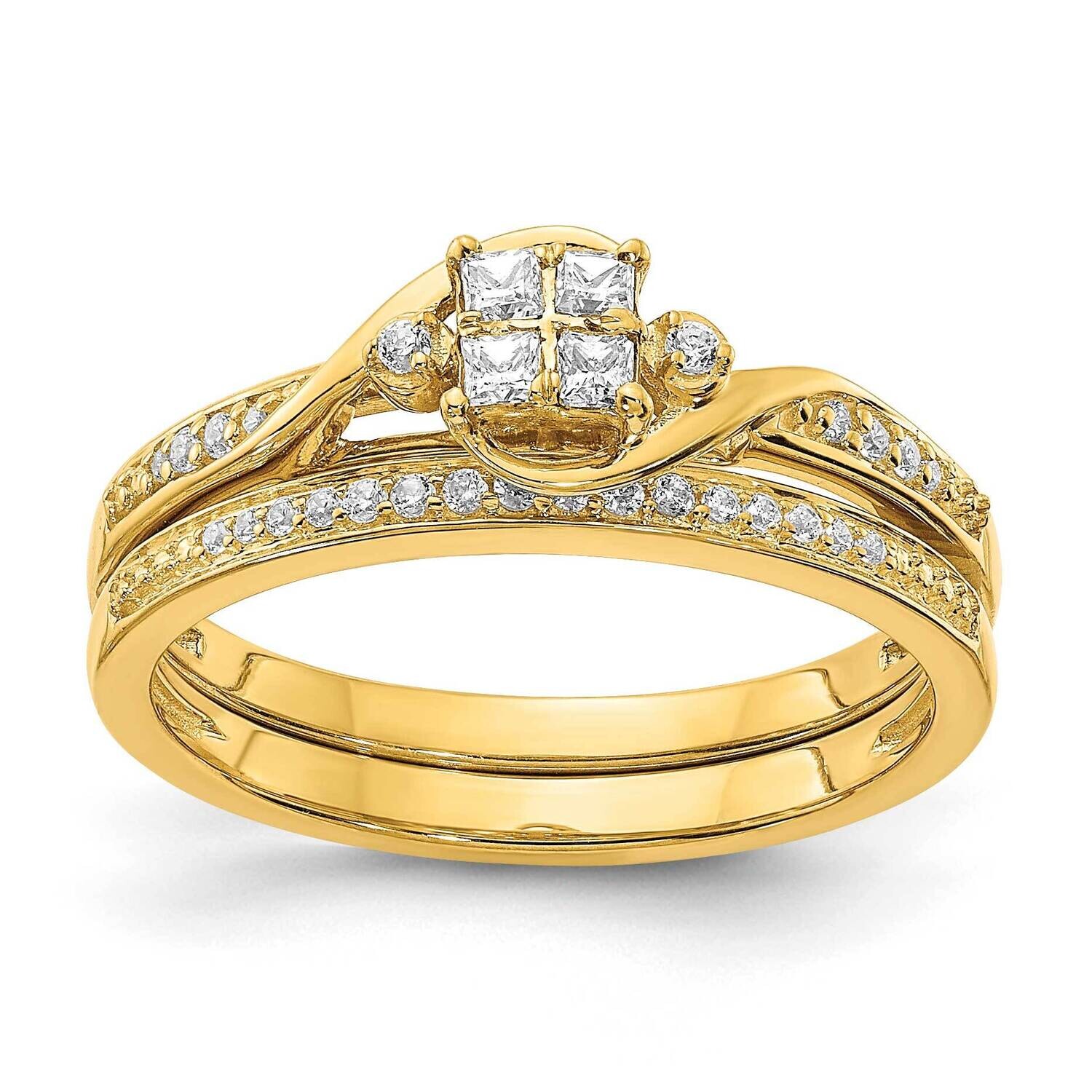 Wedding Set Use Rm6387B-007-0Yaa &amp; Rm6387E-019-0Yaa 10k Gold RM6387B-007-0YAA-SET, MPN: RM6387B-007…