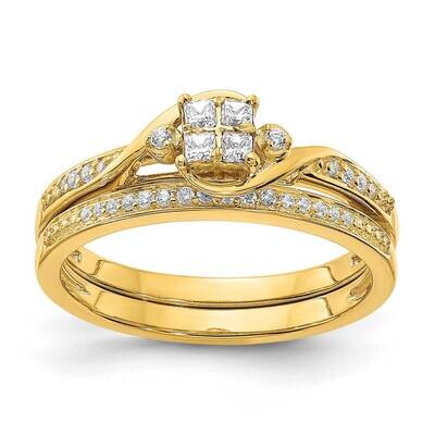 Wedding Set Use Rm6387B-007-0Yaa &amp; Rm6387E-019-0Yaa 10k Gold RM6387B-007-0YAA-SET, MPN: RM6387B-007…