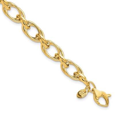 Fancy Bracelet 8 Inch 14k Polished Gold SF3005-8, MPN: SF3005-8,