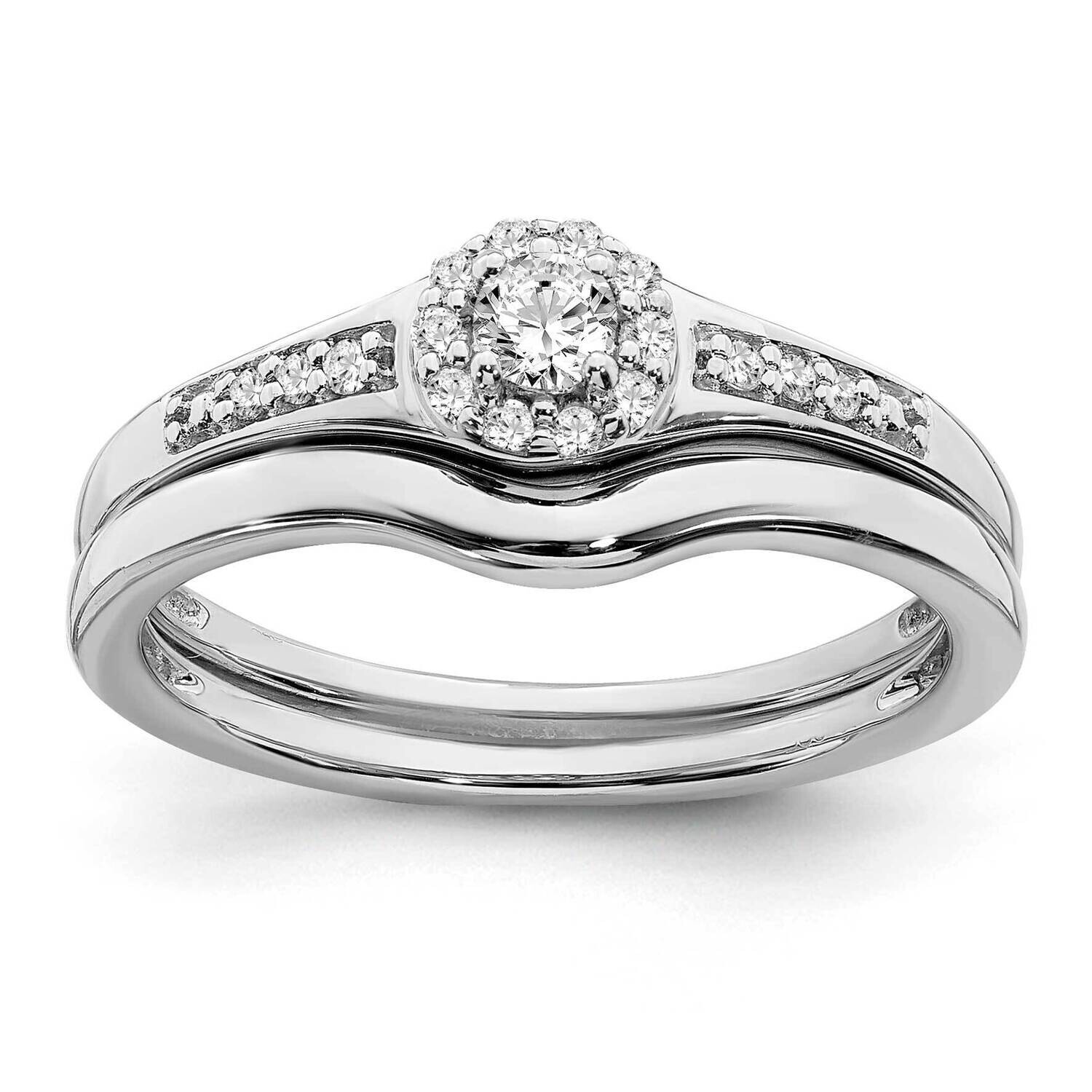 Wedding Set Use Rm6391B-0W &amp; Rm6391E-021-0Waa 10k Gold RM6391B-0W-SET, MPN: RM6391B-0W-SET, 1911015…