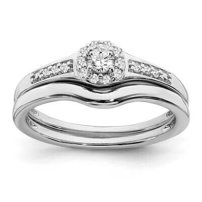 Wedding Set Use Rm6391B-0W &amp; Rm6391E-021-0Waa 10k Gold RM6391B-0W-SET, MPN: RM6391B-0W-SET, 1911015…