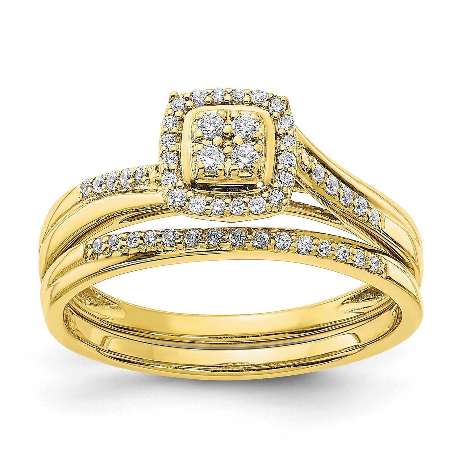 Wedding Set Use Rm6386B-005-0Yaa &amp; Rm6386E-016-0Yaa 10k Gold RM6386B-005-0YAA-SET, MPN: RM6386B-005…