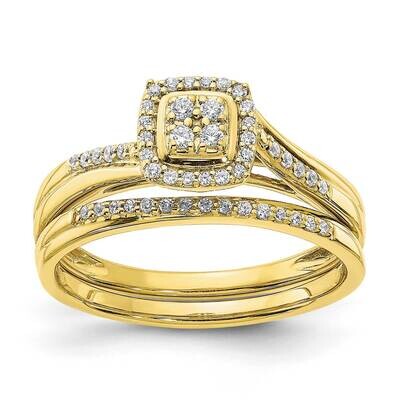 Wedding Set Use Rm6386B-005-0Yaa &amp; Rm6386E-016-0Yaa 10k Gold RM6386B-005-0YAA-SET, MPN: RM6386B-005…