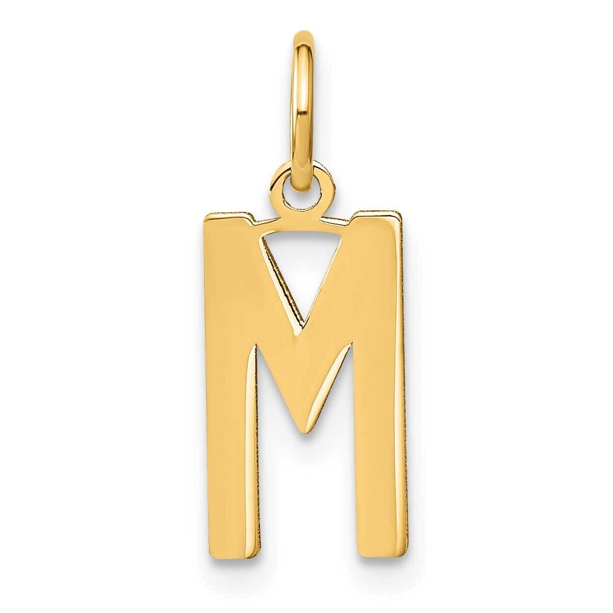 Letter M Initial Pendant 14k Gold XNA1336Y/M, MPN: XNA1336Y/M, 196904071632