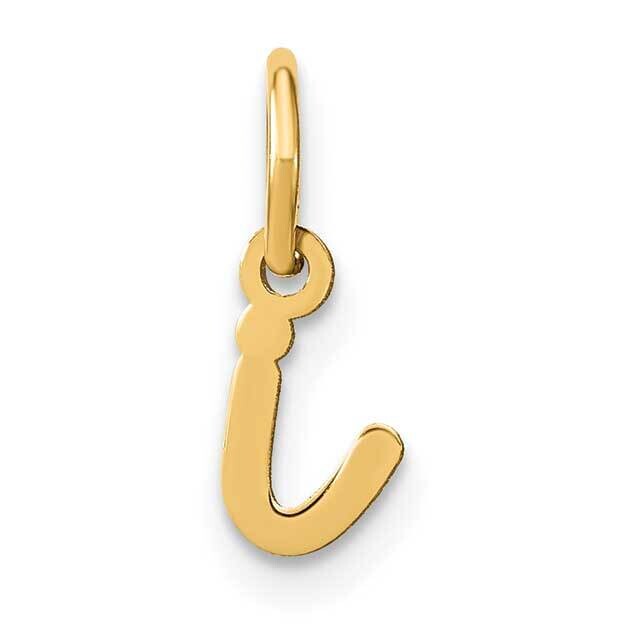Lower Case Letter I Initial Charm 14k Gold XNA1307Y/I, MPN: XNA1307Y/I,
