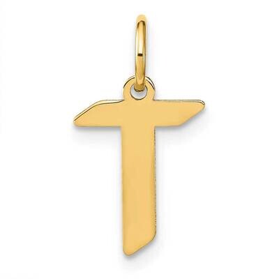 Letter T Initial Pendant 14k Gold XNA1335Y/T, MPN: XNA1335Y/T, 196904069974