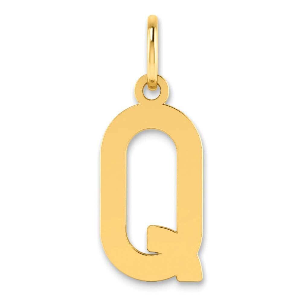 Letter Q Initial Pendant 14k Gold XNA1336Y/Q, MPN: XNA1336Y/Q, 196904070031