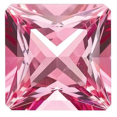Topaz Baby Pink 3mm Princess TP-0300-SQP-PB, MPN: TP-0300-SQP-PB,
