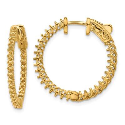 Round Hoop Safety Clasp Earring Mountings 14k Gold XE2000, MPN: XE2000, 191101637780