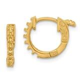 .31Ct 14-1.75mm Round Hoop Safety Clasp Earring Mountings 14k Gold XE3252, MPN: XE3252,