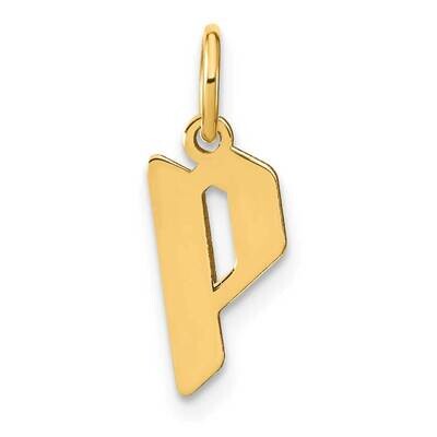 Letter P Initial Pendant 14k Gold XNA1335Y/P, MPN: XNA1335Y/P, 196904070833