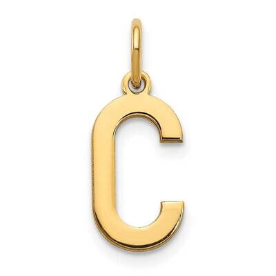 Letter C Initial Pendant 14k Gold XNA1336Y/C, MPN: XNA1336Y/C, 196904072127