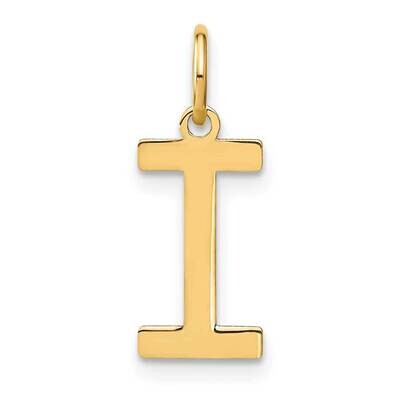 Letter I Initial Pendant 14k Gold XNA1336Y/I, MPN: XNA1336Y/I, 196904068922