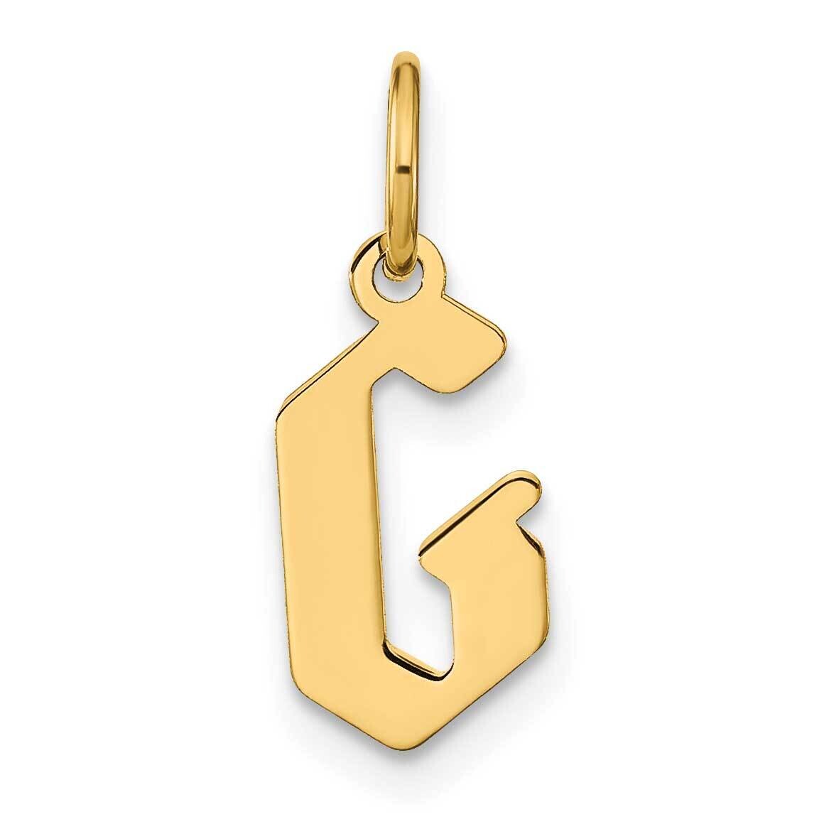 Letter G Initial Pendant 14k Gold XNA1335Y/G, MPN: XNA1335Y/G, 196904068878