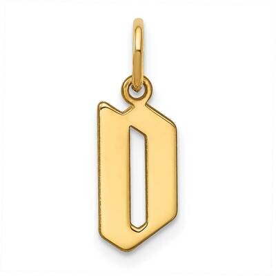 Letter D Initial Pendant 14k Gold XNA1335Y/D, MPN: XNA1335Y/D, 196904068885