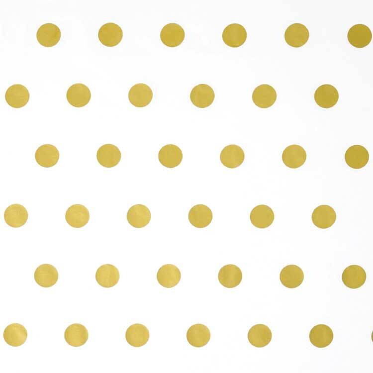 Pkg/200 Gold Hot Spots Tissue Paper TS1010B, MPN: TS1010B,