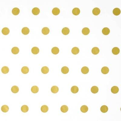 Pkg/200 Gold Hot Spots Tissue Paper TS1010B, MPN: TS1010B,