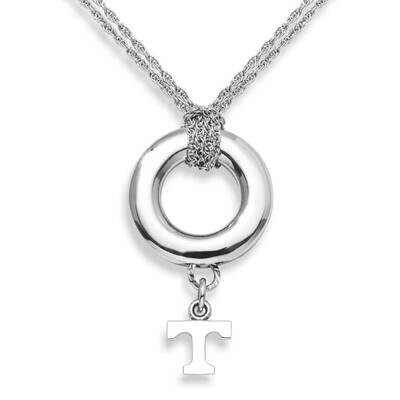Univ Of Tennessee Power T 3/8 On Halo Nec Sterling Silver UTN019HALO-SS, MPN: UTN019HALO-SS, 634401…
