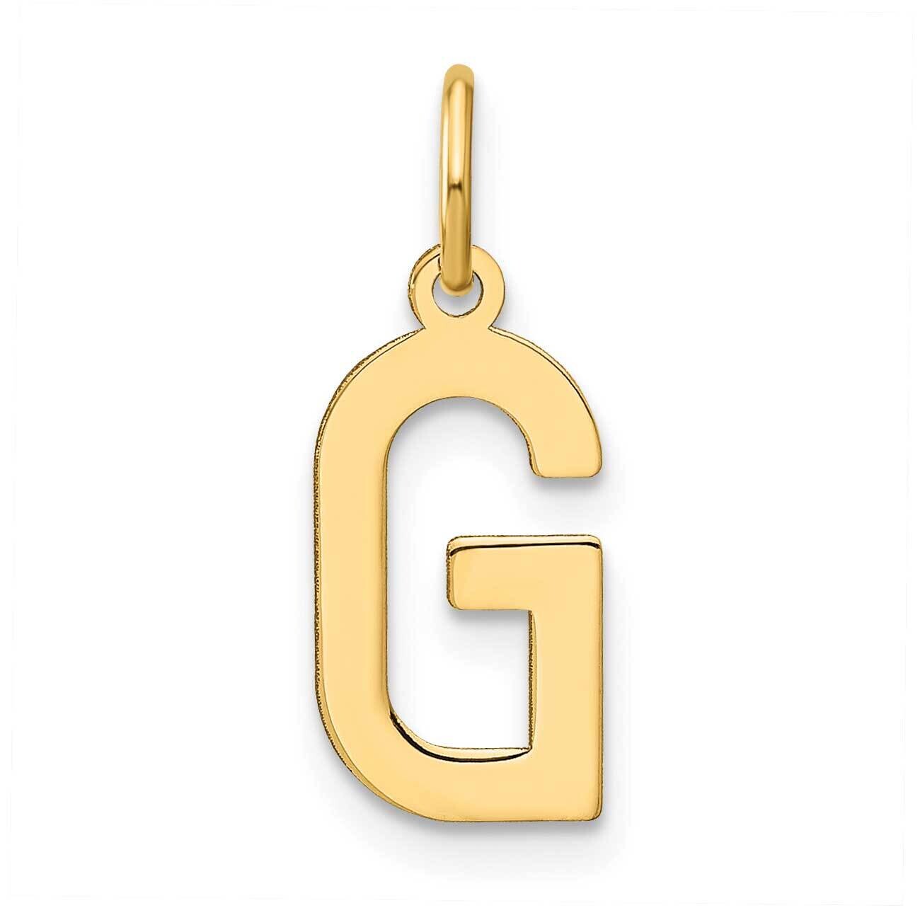 Letter G Initial Pendant 14k Gold XNA1336Y/G, MPN: XNA1336Y/G, 196904070055