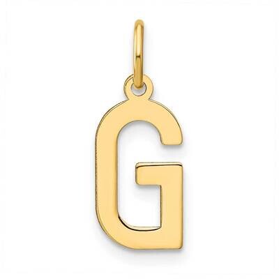 Letter G Initial Pendant 14k Gold XNA1336Y/G, MPN: XNA1336Y/G, 196904070055