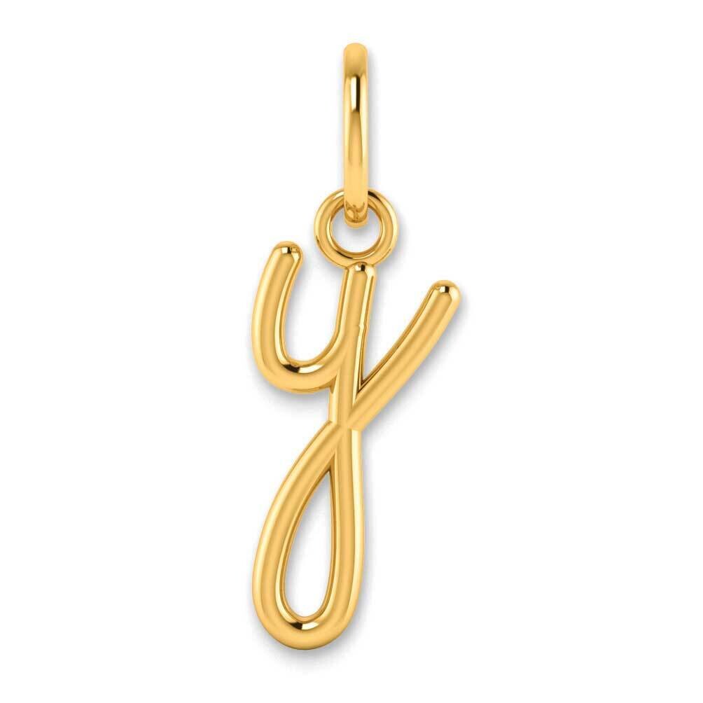 Lower Case Letter Y Initial Charm 14k Gold XNA1307Y/Y, MPN: XNA1307Y/Y,