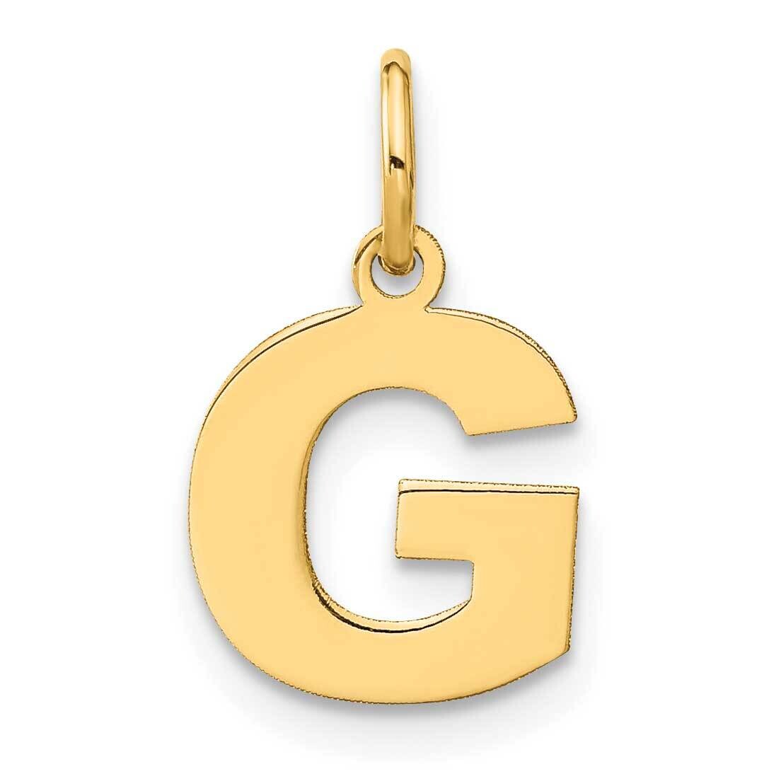 Letter G Initial Pendant 14k Gold XNA1337Y/G, MPN: XNA1337Y/G, 196904070109