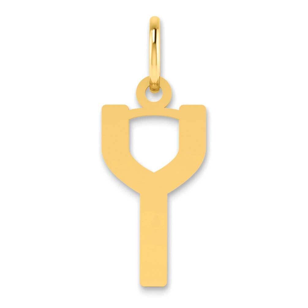 Letter Y Initial Pendant 14k Gold XNA1336Y/Y, MPN: XNA1336Y/Y, 196904070857