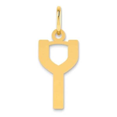 Letter Y Initial Pendant 14k Gold XNA1336Y/Y, MPN: XNA1336Y/Y, 196904070857