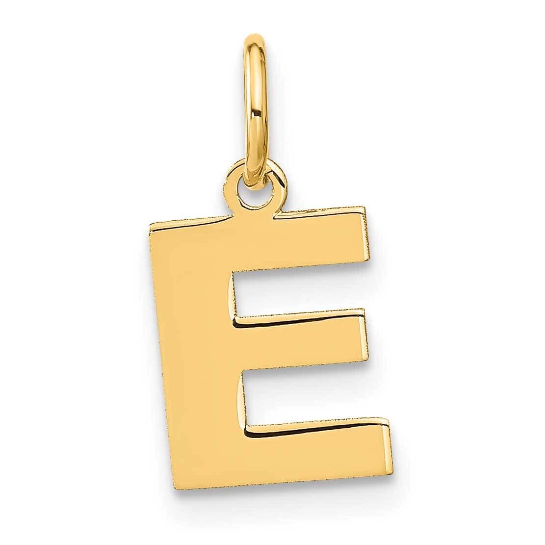 Letter E Initial Pendant 14k Gold XNA1337Y/E, MPN: XNA1337Y/E, 196904072134