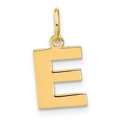 Letter E Initial Pendant 14k Gold XNA1337Y/E, MPN: XNA1337Y/E, 196904072134