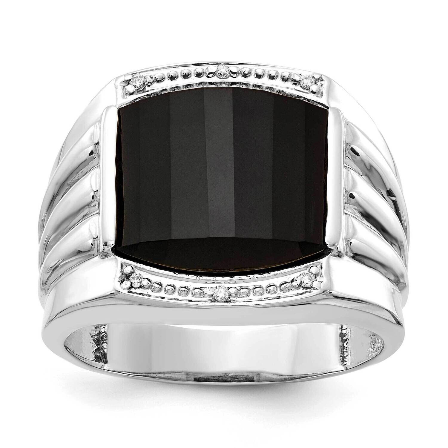 Aa Diamond Men&#39;s Ring 14k White Gold X9471WAA by Men&#39;s Jewelry and Accessories, MPN: X9471WAA,
