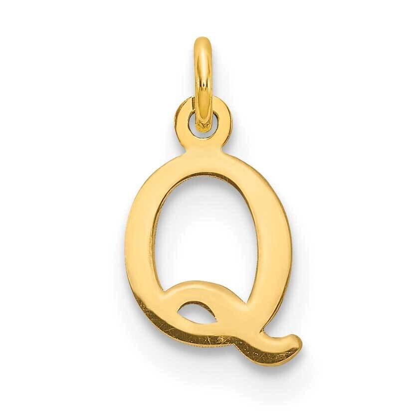 Cutout Letter Q Initial Pendant 14k Gold XNA1160Y/Q, MPN: XNA1160Y/Q, 196904073711