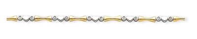 Diamond Bracelet 14k Gold X2569AA, MPN: X2569AA,