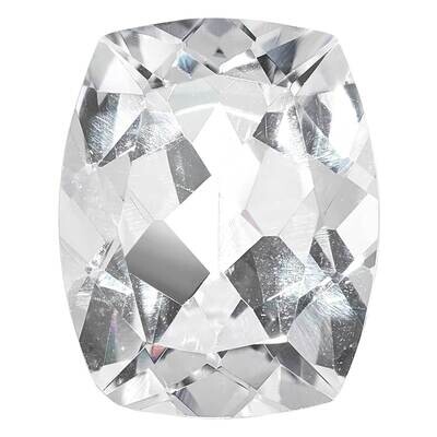 Topaz White 8X6mm Cushion TP-0806-CUF-WH, MPN: TP-0806-CUF-WH,