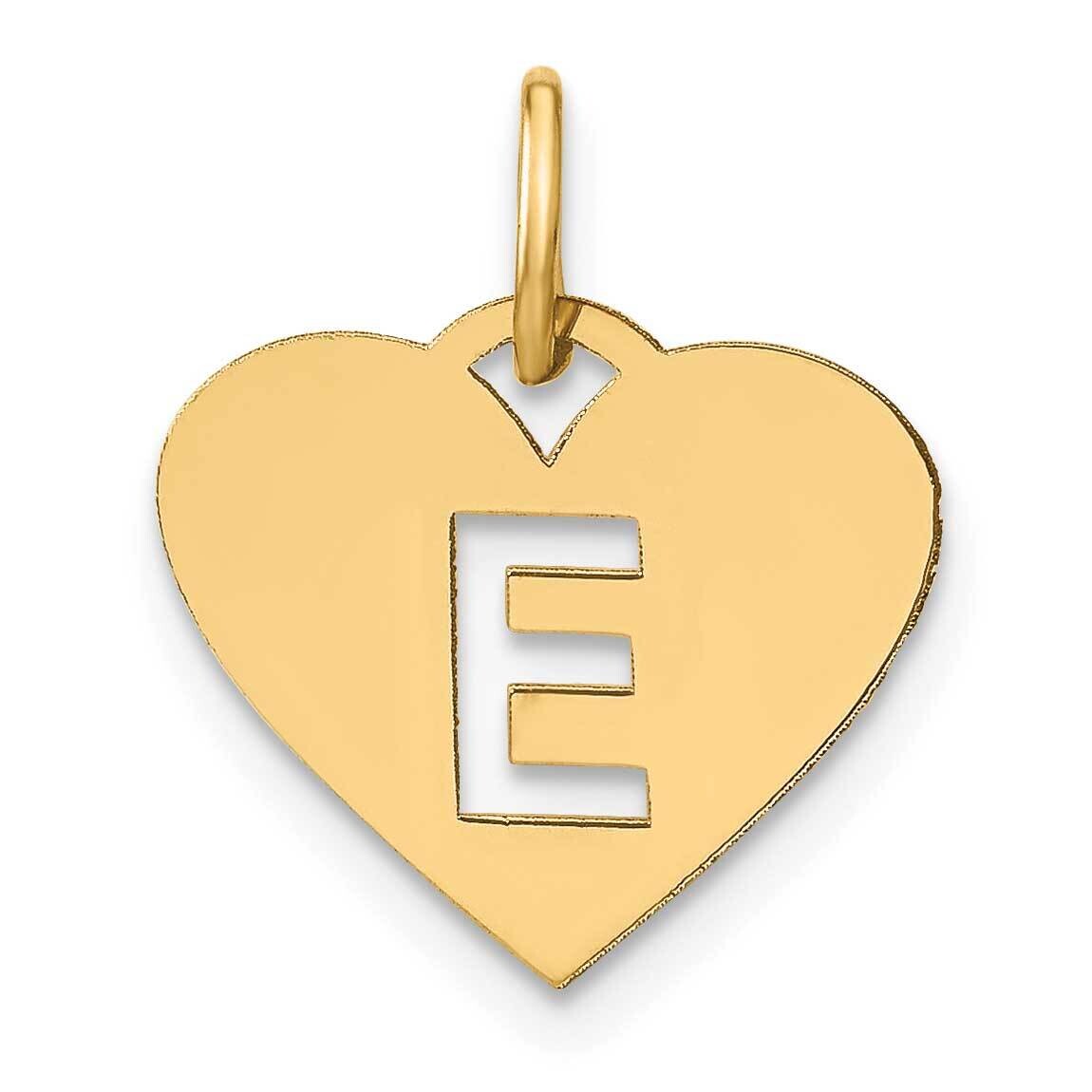 Initial Letter E Initial Charm 14k Gold XNA1338Y/E, MPN: XNA1338Y/E, 196904070154
