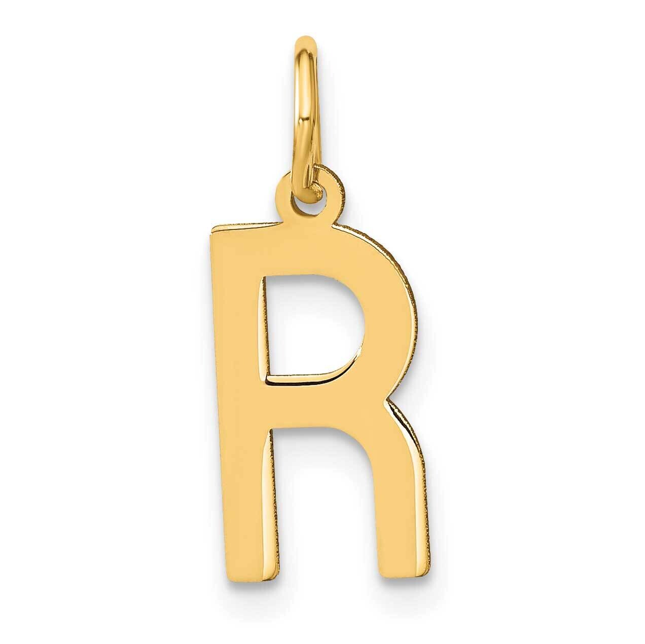 Letter R Initial Pendant 14k Gold XNA1336Y/R, MPN: XNA1336Y/R, 196904071625