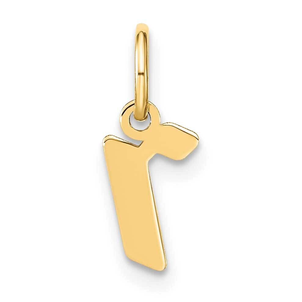 Lowercase Letter R Initial Pendant 14k Gold XNA1383Y/R, MPN: XNA1383Y/R, 196904069028