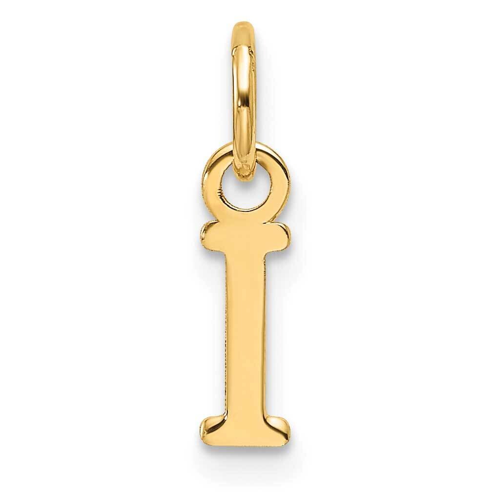 Cutout Letter I Initial Pendant 14k Gold XNA1466Y/I, MPN: XNA1466Y/I,