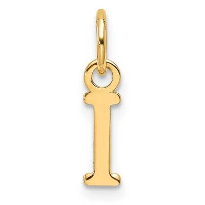 Cutout Letter I Initial Pendant 14k Gold XNA1466Y/I, MPN: XNA1466Y/I,