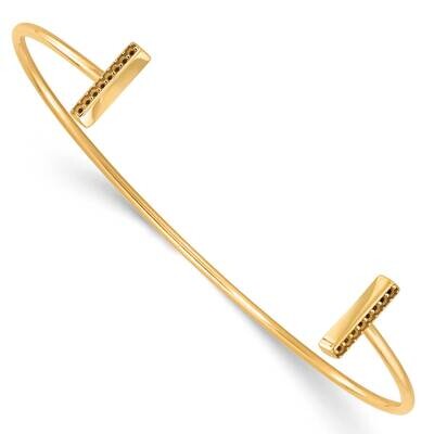 Bar Bangle Mounting 14k Gold XB313, MPN: XB313,