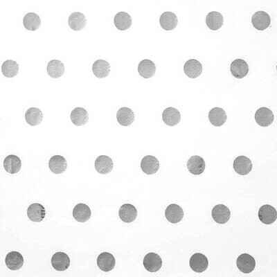 Pkg/200 Silver Hot Spots Tissue Paper TS1012B, MPN: TS1012B, 758834117288