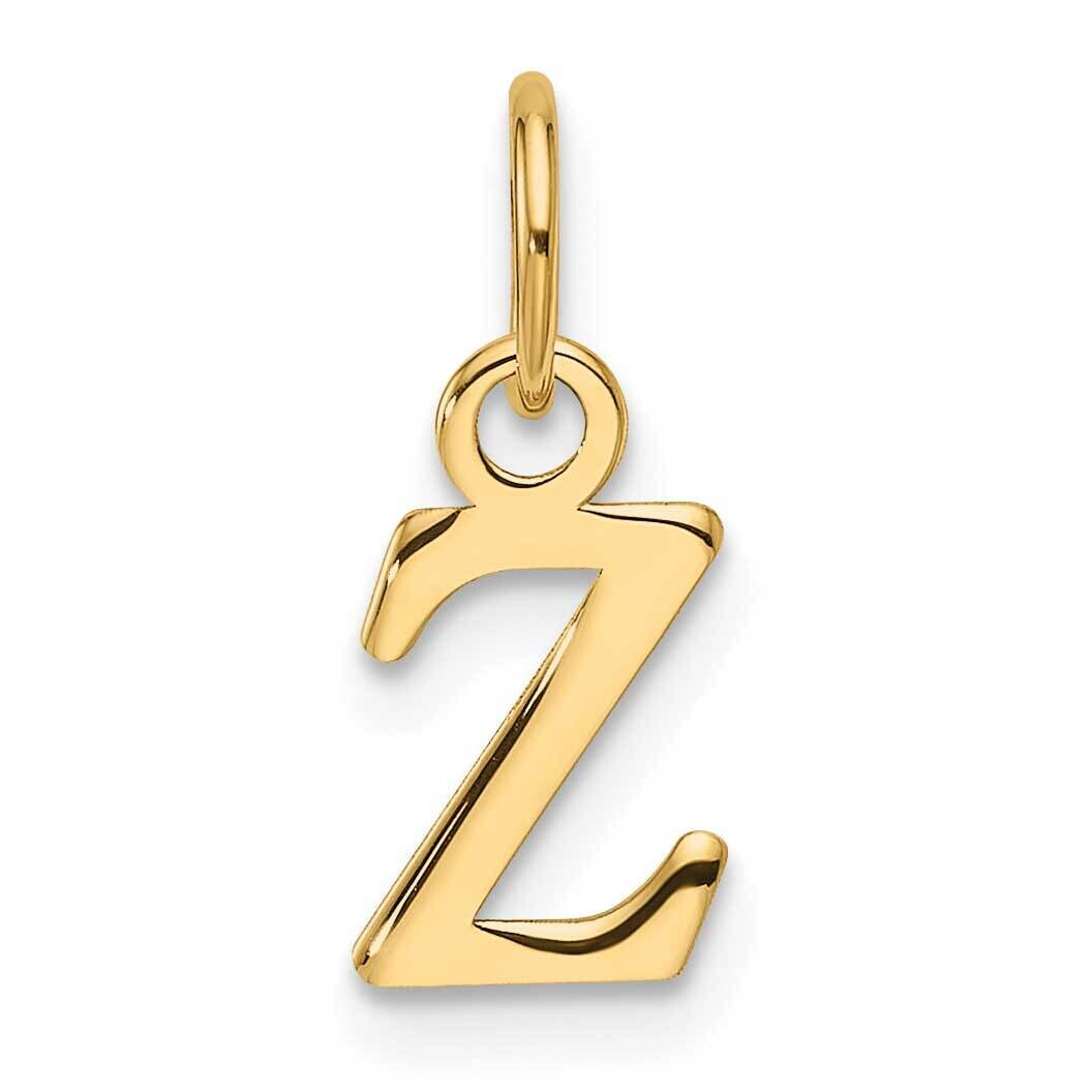Cutout Letter Z Initial Pendant 14k Gold XNA1466Y/Z, MPN: XNA1466Y/Z,