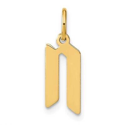Letter N Initial Pendant 14k Gold XNA1335Y/N, MPN: XNA1335Y/N, 196904068861