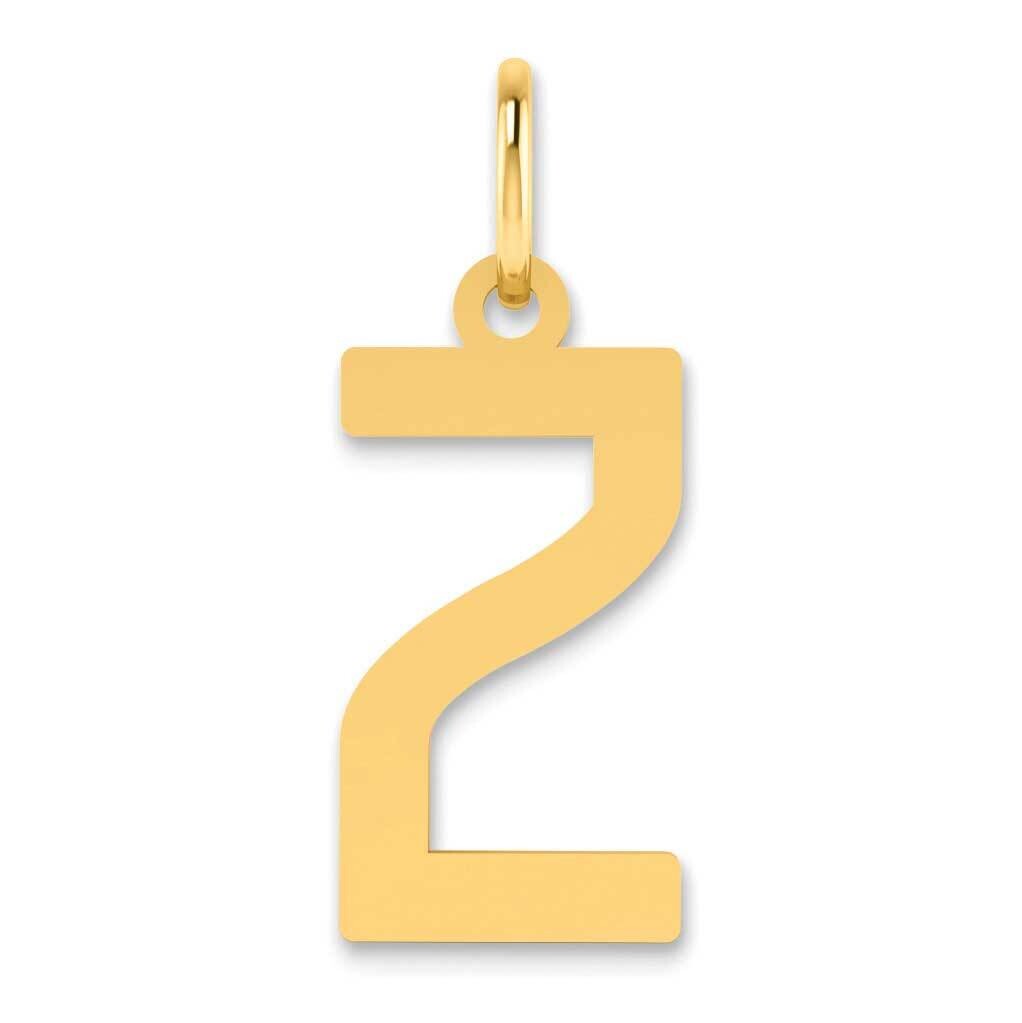 Letter Z Initial Pendant 14k Gold XNA1336Y/Z, MPN: XNA1336Y/Z, 196904073858