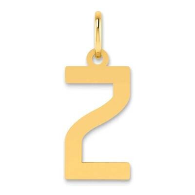 Letter Z Initial Pendant 14k Gold XNA1336Y/Z, MPN: XNA1336Y/Z, 196904073858